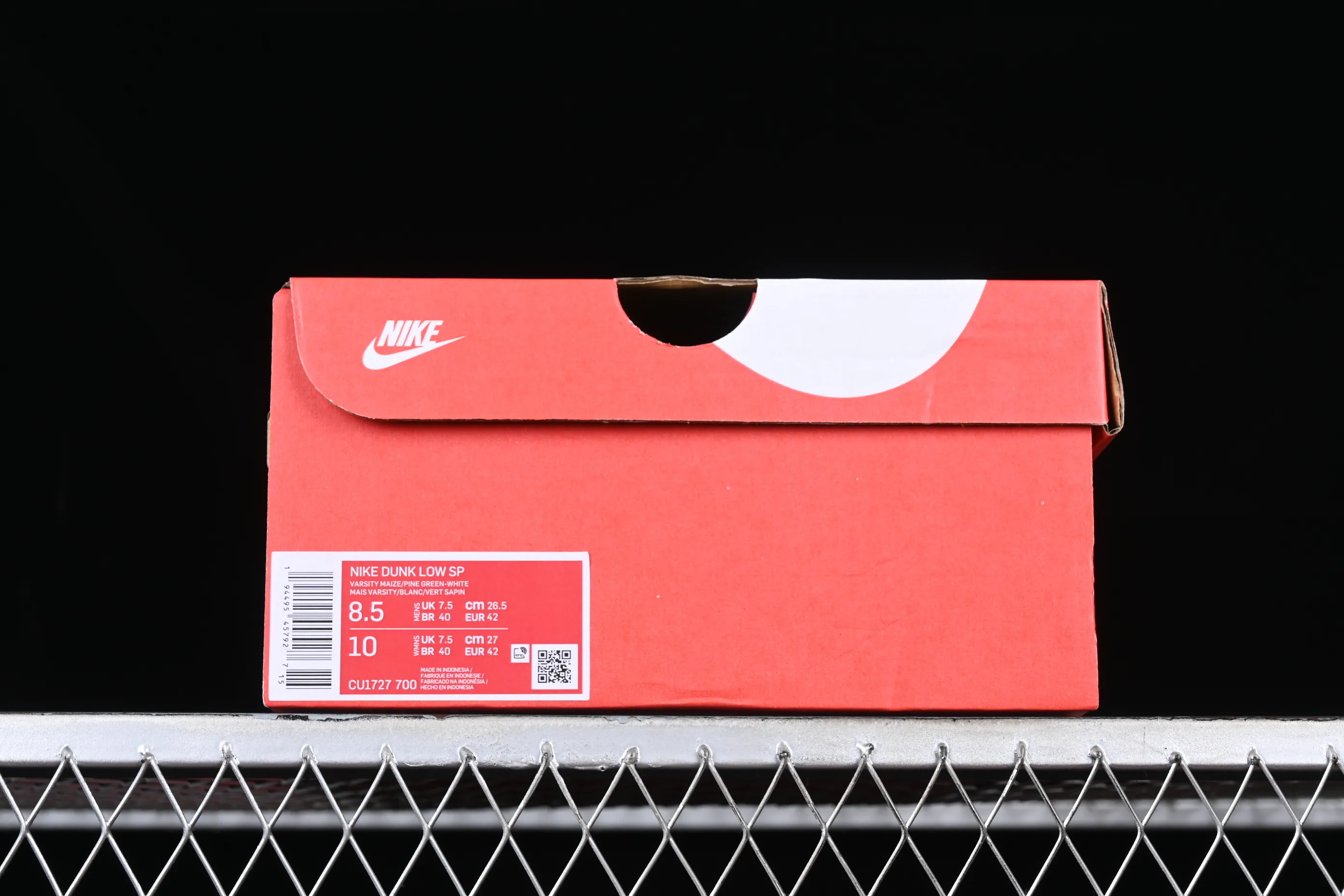 All categories Nk SB Dunk series Nk SB Dunk Low low-top sneakers Nk Dunk SB Low SP "Brazil" University of Oregon color SB low-top sports and leisure sneakers CU1727-700